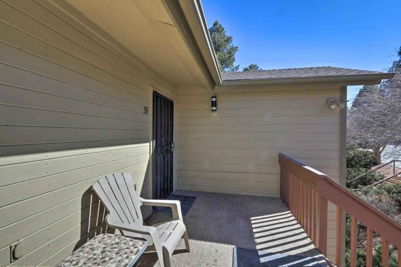 Flagstaff Condo Less Than 1 Mi To Golfing And Hiking! Eksteriør bilde