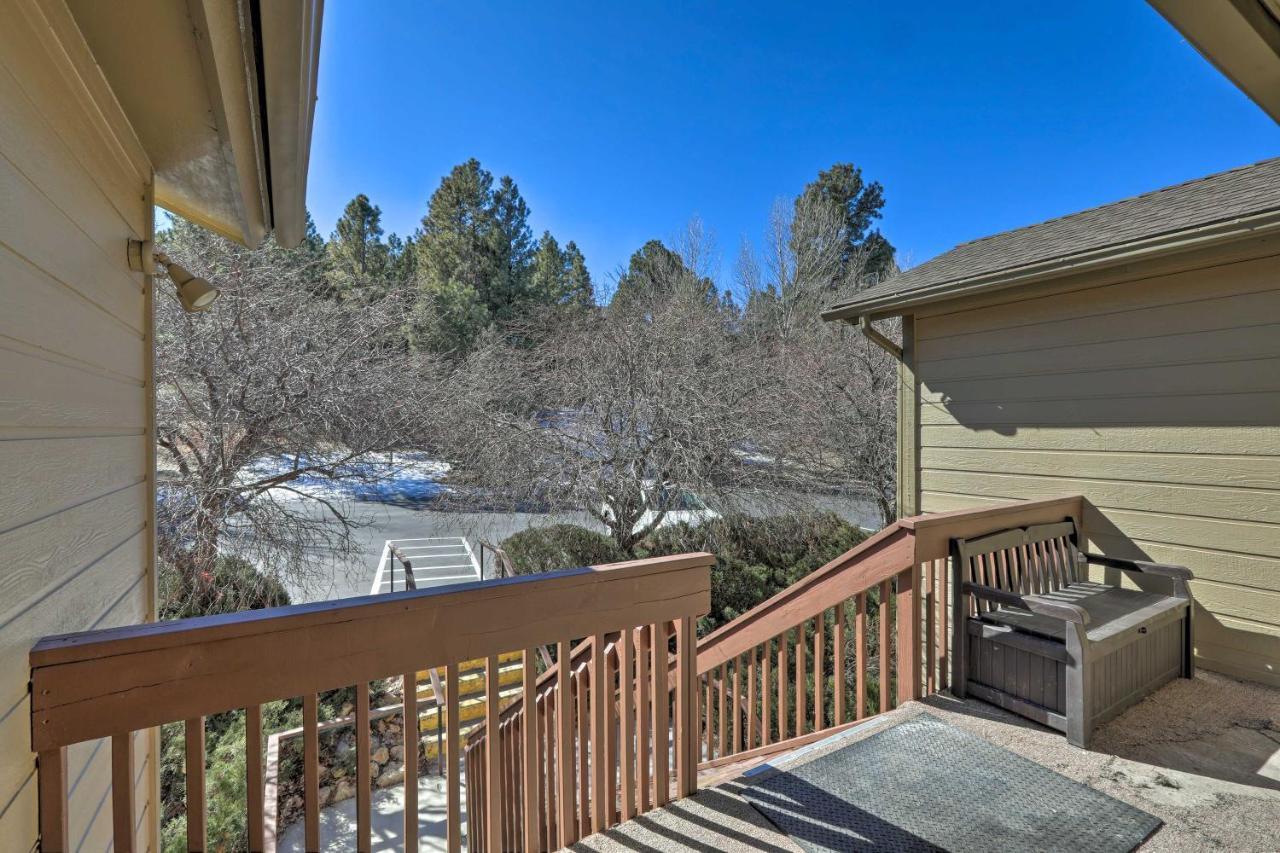 Flagstaff Condo Less Than 1 Mi To Golfing And Hiking! Eksteriør bilde
